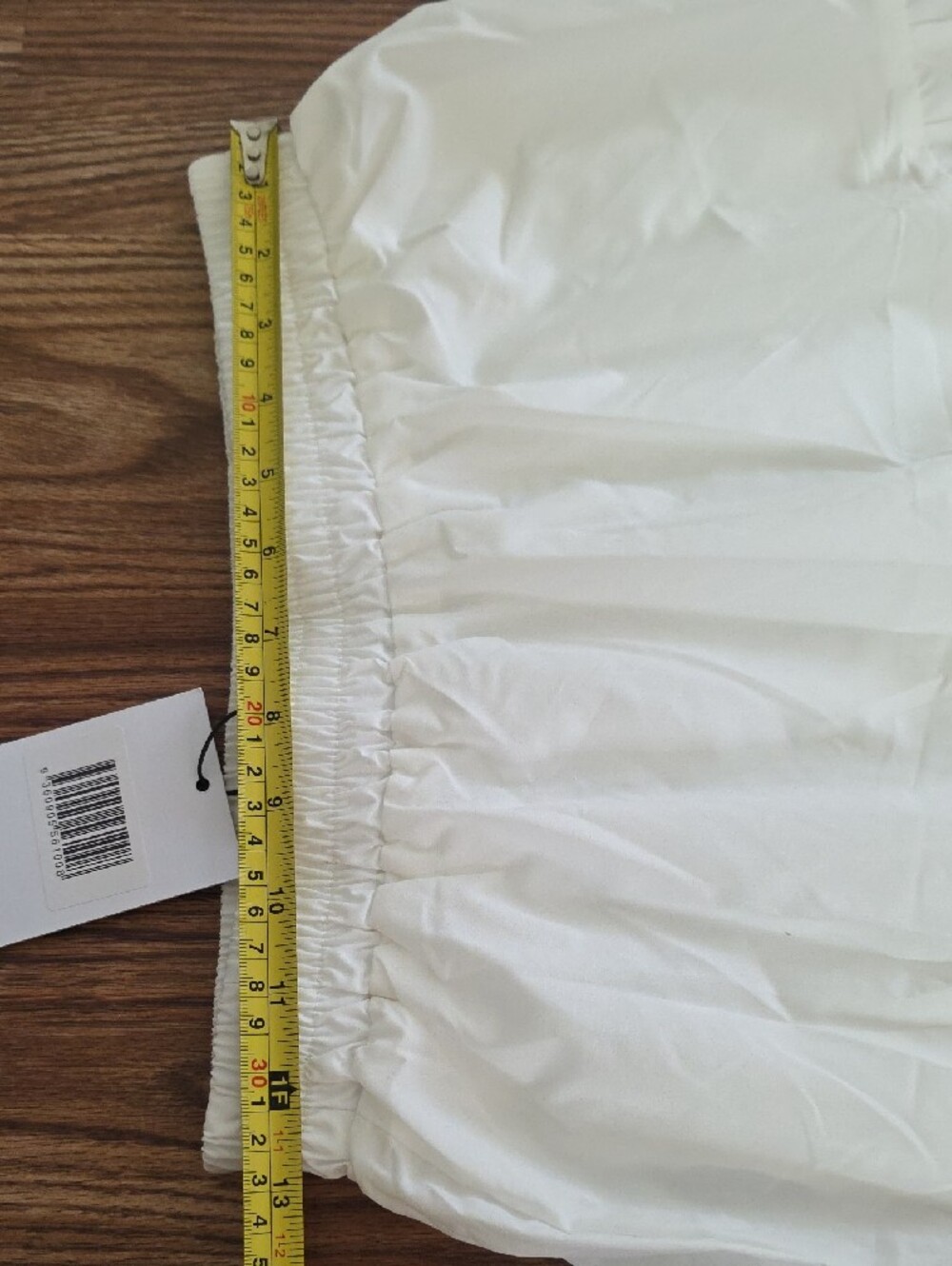 Princess Polly White Tiered Maxi Cotton Skirt - Picture 6 of 8